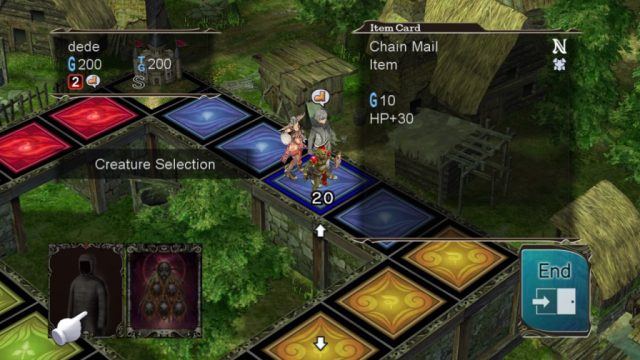 Culdcept Saga  in-game screen image #1 