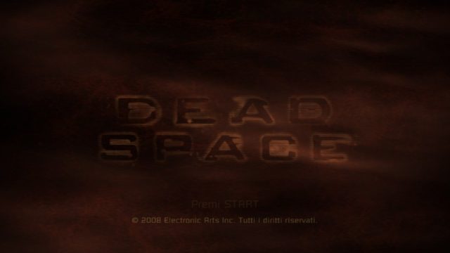 Dead Space title screen image #1 