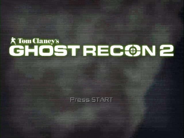 Ghost Recon 2  title screen image #1 