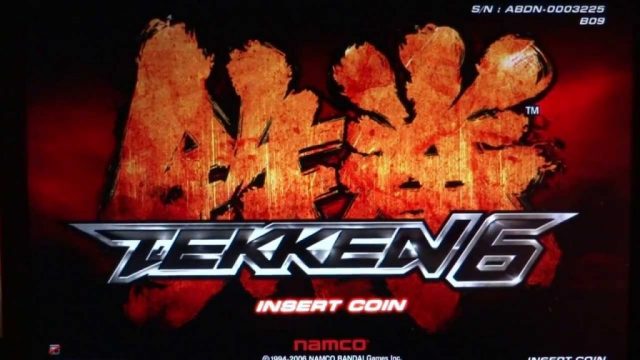 Tekken 6  title screen image #1 