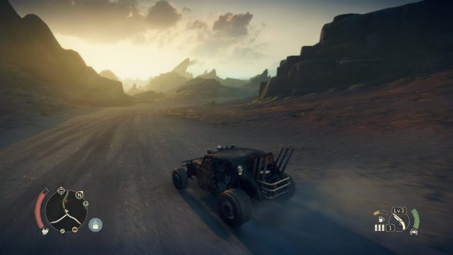 Mad Max in-game screen image #4 