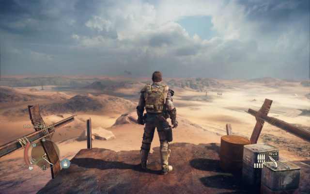 Mad Max in-game screen image #3 
