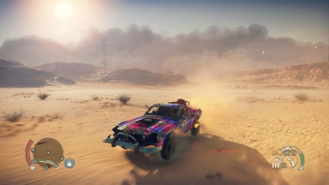 Mad Max in-game screen image #1 
