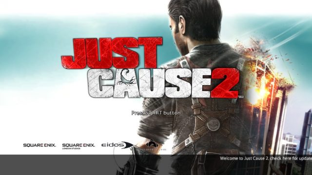 Just Cause 2 title screen image #1 