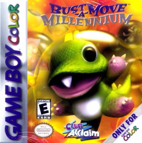 Bust-A-Move Millennium  package image #2 
