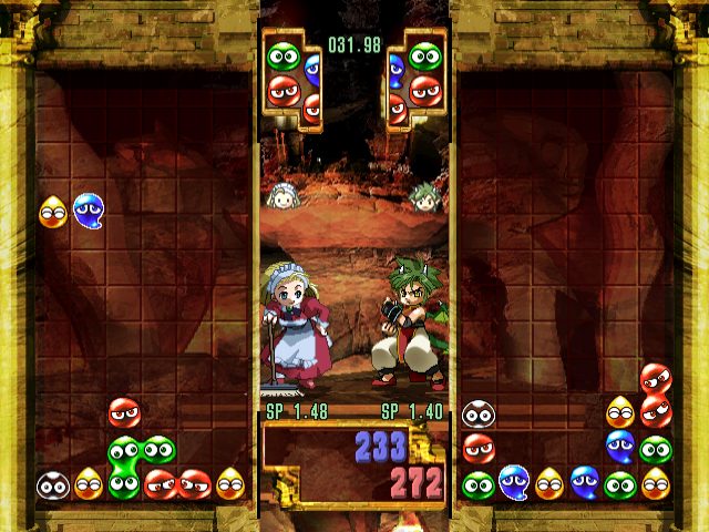 Puyo Puyo 4  in-game screen image #1 