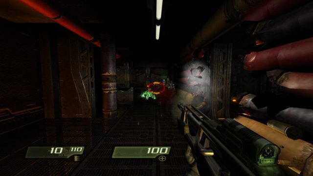 Quake 4 in-game screen image #1 