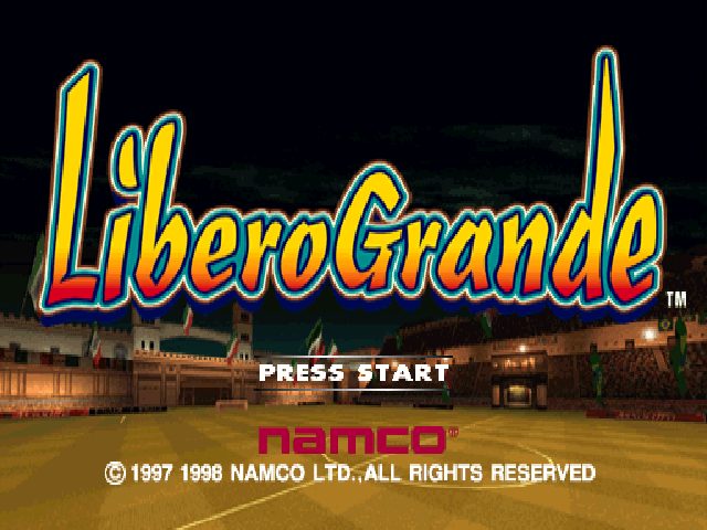Libero Grande  title screen image #1 