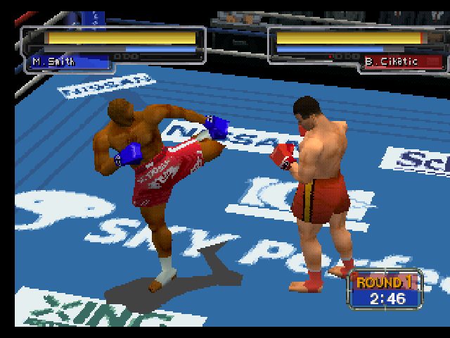 Fighting Illusion: K-1 Grand Prix '98  in-game screen image #1 