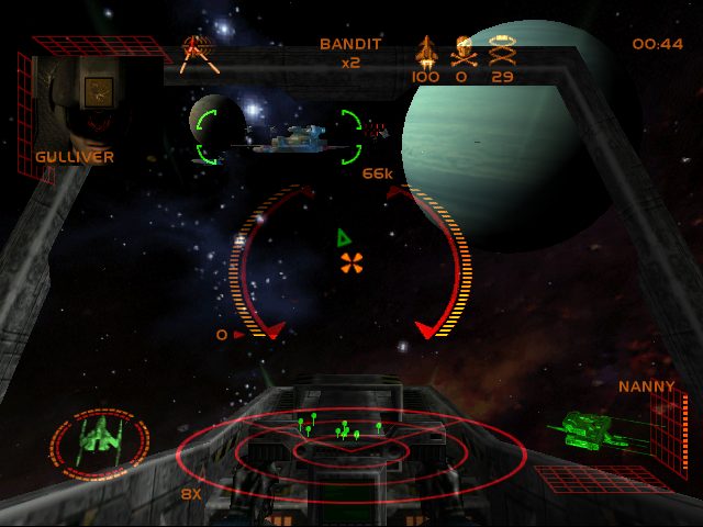 StarLancer in-game screen image #1 