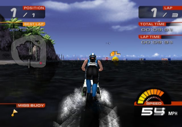 Wave Rally  in-game screen image #1 