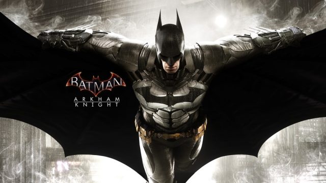 Batman: Arkham Knight title screen image #1 