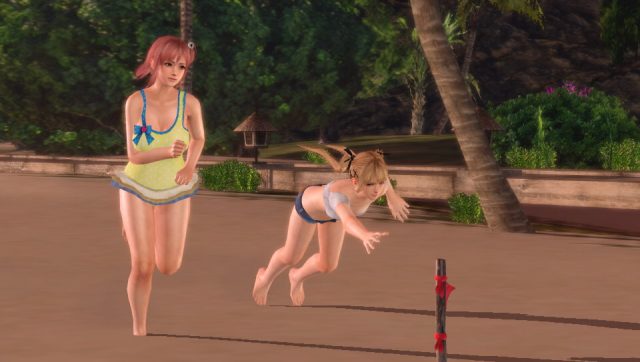 Dead or Alive Xtreme 3: Venus  in-game screen image #1 