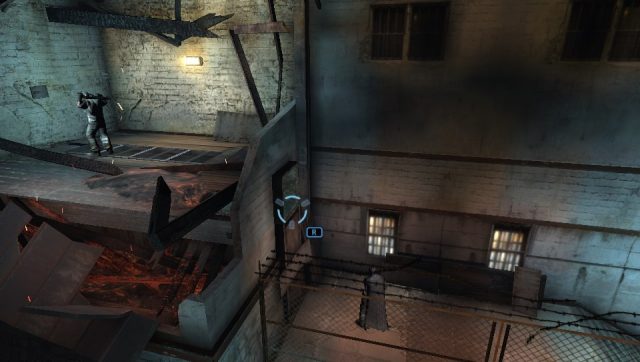 Batman: Arkham Origins Blackgate in-game screen image #2 