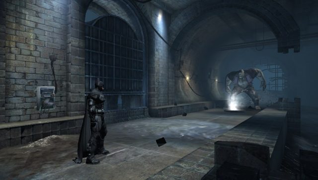 Batman: Arkham Origins Blackgate in-game screen image #1 