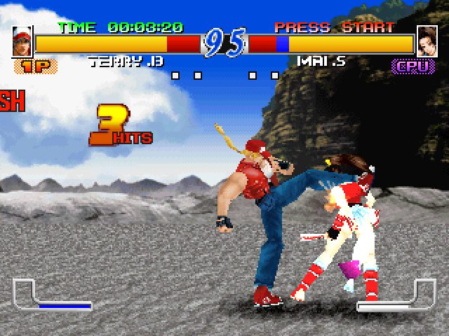 Fatal Fury: Wild Ambition  in-game screen image #1 
