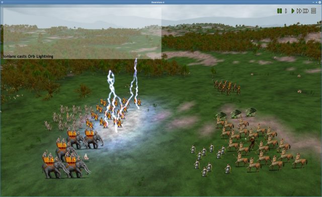 Dominions 4: Thrones of Ascension  in-game screen image #1 