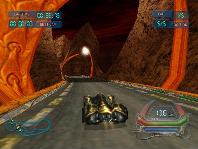 POD: Speedzone  in-game screen image #1 