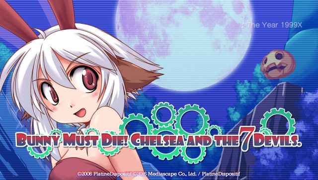 Bunny Must Die! Chelsea and the 7 Devils  title screen image #1 