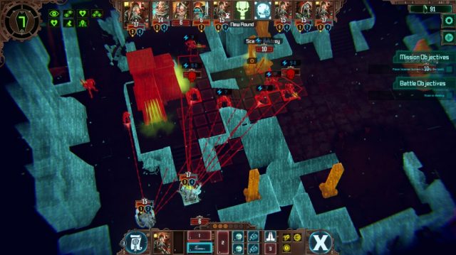 Warhammer 40,000: Mechanicus in-game screen image #1 