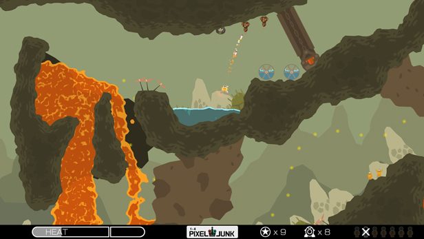 PixelJunk Shooter in-game screen image #2 