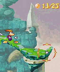 Rayman 3 in-game screen image #2 
