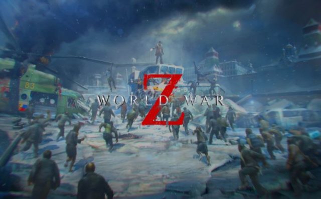 World War Z title screen image #1 