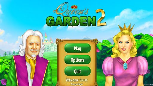 Queen's Garden 2 title screen image #1 