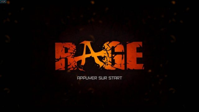 Rage  title screen image #1 