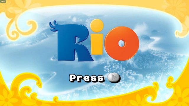 Rio title screen image #1 