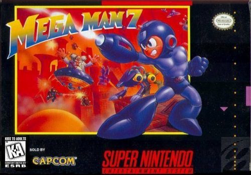 Mega Man VII  package image #1 