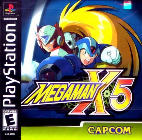 Mega Man X5  package image #1 