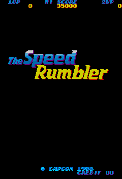 Speed Rumbler  title screen image #1 