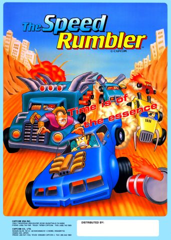 Speed Rumbler  package image #1 