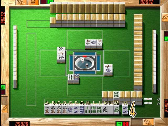 Mahjong OH in-game screen image #1 