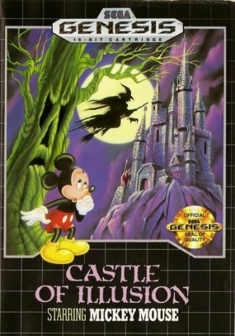 Castle of Illusion starring Mickey Mouse  package image #1 