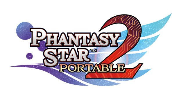 Phantasy Star Portable 2 title screen image #1 