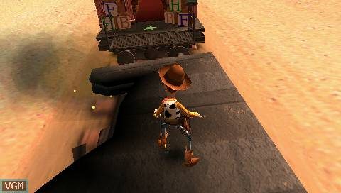Toy Story 3 in-game screen image #1 