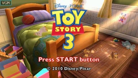 Toy Story 3 title screen image #1 