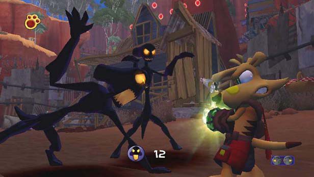 Ty the Tasmanian Tiger 3: Night of the Quinkan in-game screen image #2 