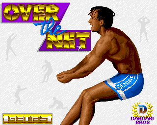 Over the Net! title screen image #1 