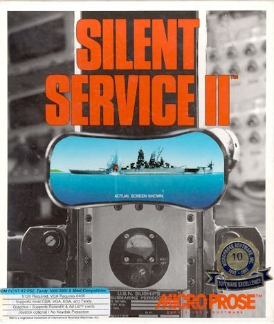 Silent Service II package image #1 