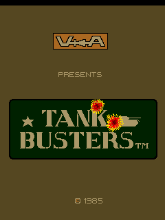 Tank Busters title screen image #1 