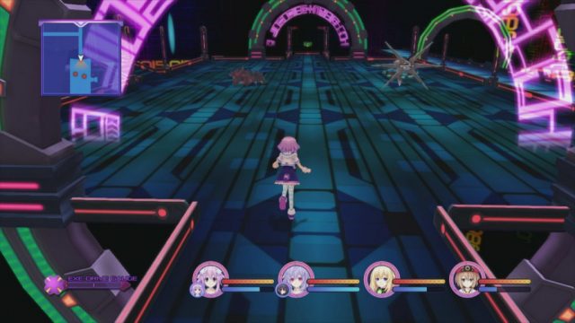 Hyperdimension Neptunia Victory  in-game screen image #3 