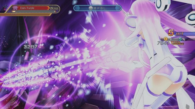 Megadimension Neptunia VII  in-game screen image #2 