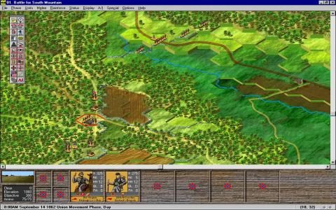 Battleground 5: Antietam in-game screen image #1 