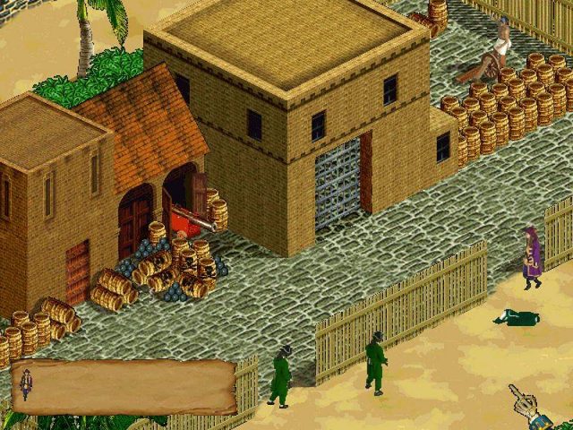 Buccaneer in-game screen image #1 