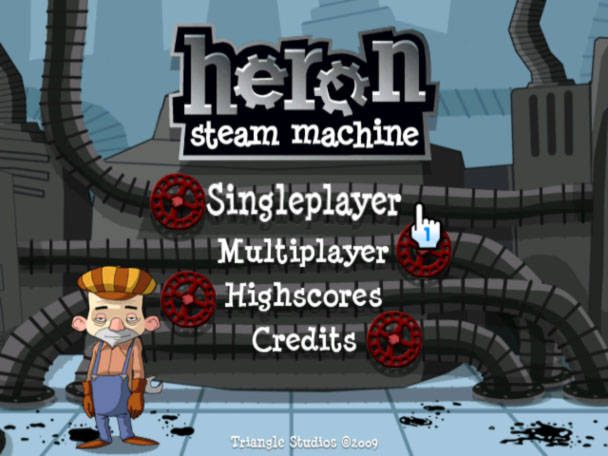 Heron: Steam Machine title screen image #1 