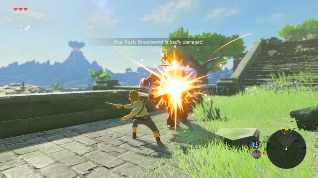 The Legend of Zelda: Breath of the Wild  in-game screen image #2 