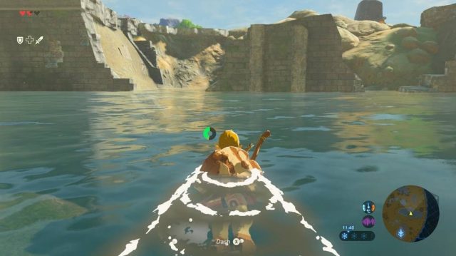 The Legend of Zelda: Breath of the Wild  in-game screen image #1 